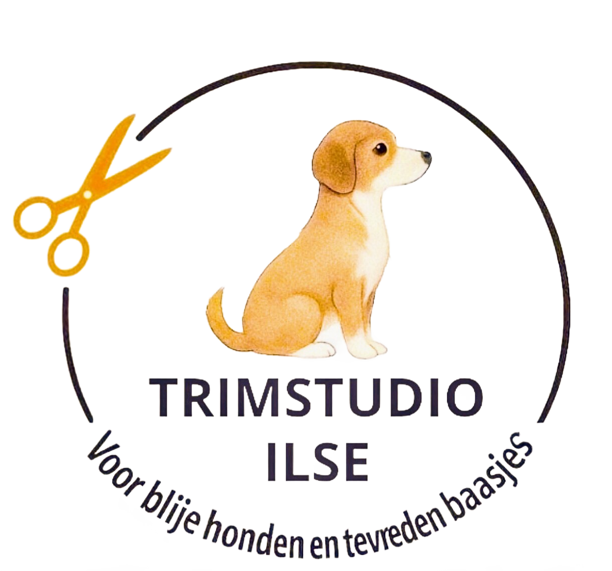Ilse met hond - Trimstudio Ilse